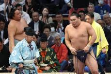 【九州場所】〝鬼の形相〟豊昇龍が首位堅守　闘争心に火をつけた大の里