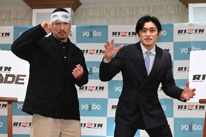 【ＲＩＺＩＮ】桜庭和志の長男・大世　大みそかに矢地祐介戦でＭＭＡデビュー「人の感情を揺さぶりたい」