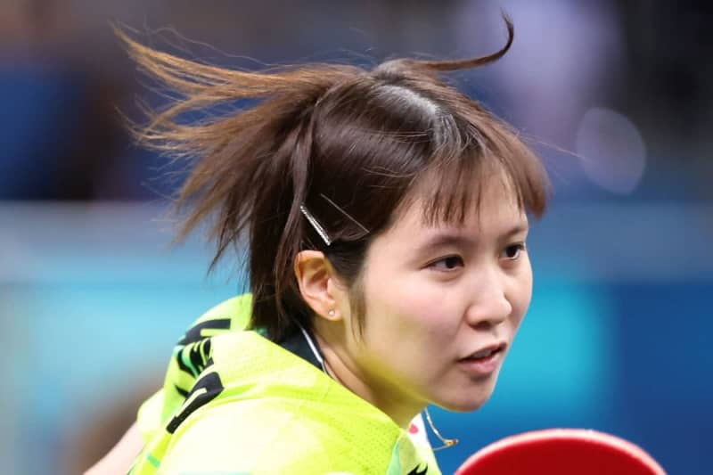 【卓球】平野美宇が初戦突破　準々決勝・陳幸同戦は「向かっていく立場」