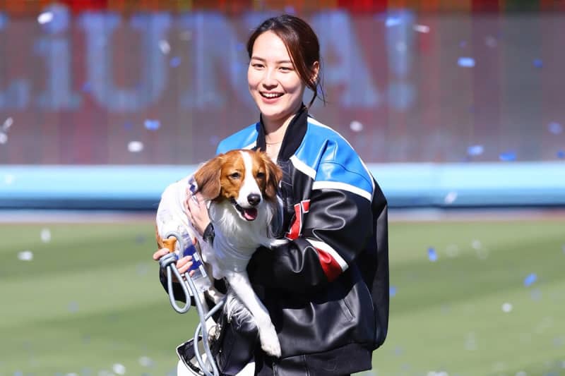 ＭＶＰ・大谷翔平の愛犬デコピンも受賞？「ＭＶＰｕｐ」「ＭＶＤ」