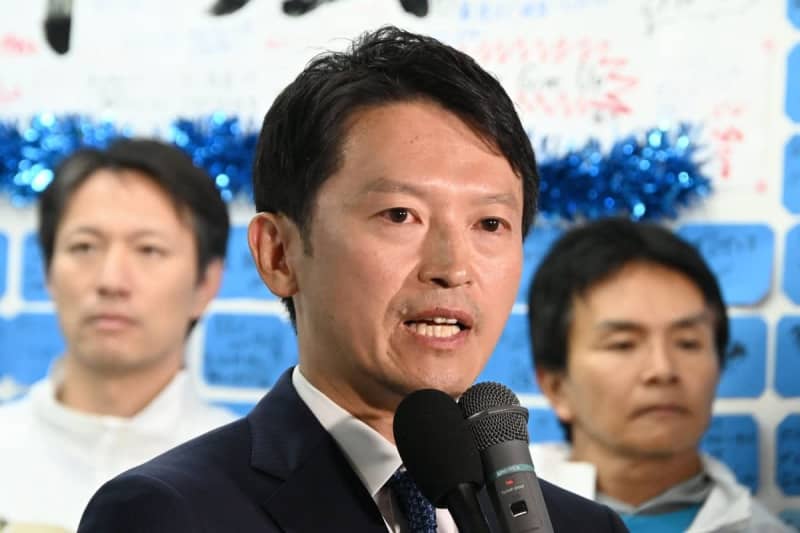 斎藤元彦知事再選「台本アリ」だった！？ コンサル会社に〝委託〟発覚で興ざめ続出