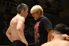 【ＤＤＴ】拳王が乱入し対戦決定「ＤＤＴの青木真也？　お前、本当に強いのか？」