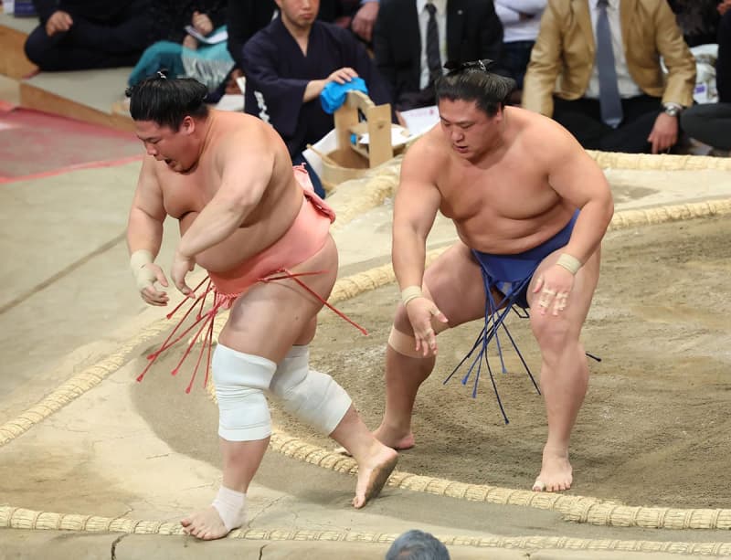 【九州場所】若隆景 ３場所連続の10勝到達　来場所は三役復帰も「明日も集中して頑張ります」