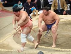 【九州場所】若隆景 ３場所連続の10勝到達　来場所は三役復帰も「明日も集中して頑張ります」