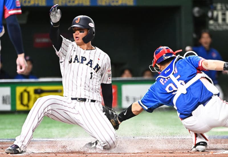 【プレミア１２】〝不動の４番〟阪神・森下翔太「毎日楽しい。日本代表のために尽くせるのは魅力」