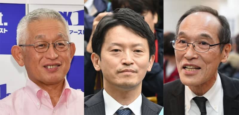 斎藤元彦知事に公選法違反疑い　謝罪した泉房穂氏＆東国原氏に注がれる視線