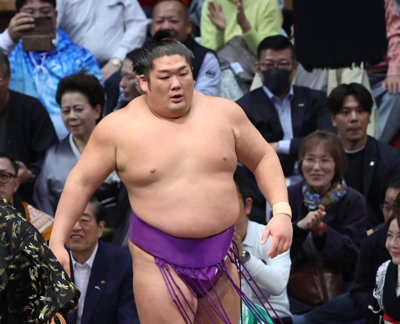 【九州場所】尊富士は１０勝にも満足せず「早く三役に上がりたい」