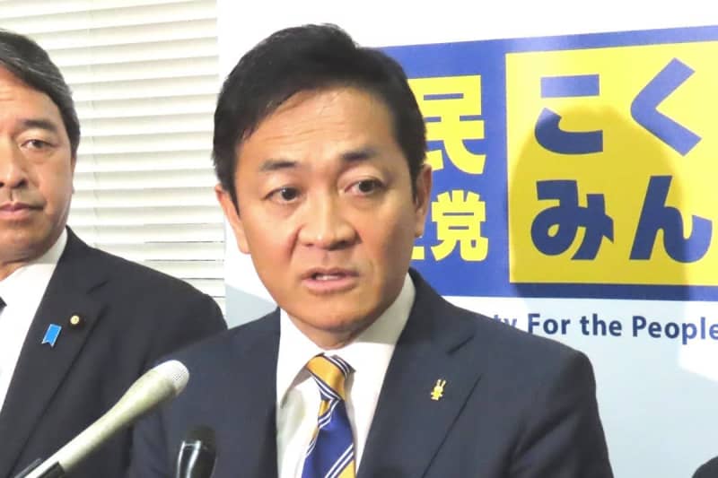 国民民主党が石破首相への質問をＳＮＳで募集　玉木雄一郎代表「すべて目を通します」