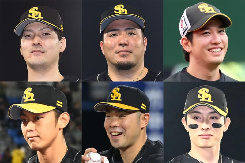 【ソフトバンク】12球団最多の６人がベストナイン選出　周東佑京「取れると思っていなかった」