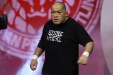 【ＡＥＷ】石井智宏はＲＯＨ世界王座奪取ならず　クリス・ジェリコとの元ＷＡＲ対決で無念の敗戦