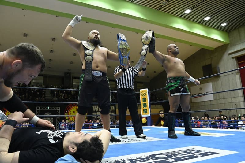 【新日本・ＷＴＬ】霊長類最強の呼び声高いオーカーンが３勝目　プロレス大賞最優秀タッグも当確か