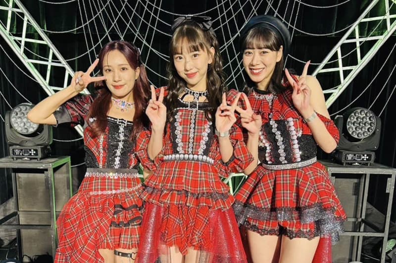 SKE48・斉藤真木子、熊崎晴香、井田玲音名　Revolverがワンマンライブ「いつかまた３人で」