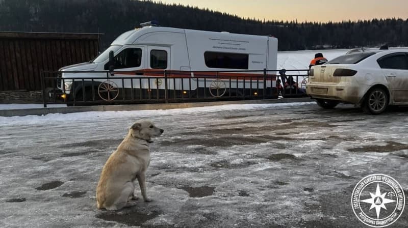 ロシア版「忠犬ハチ公」　凍った川に落ちた飼い主を待ち続け…４日後に遺体で発見