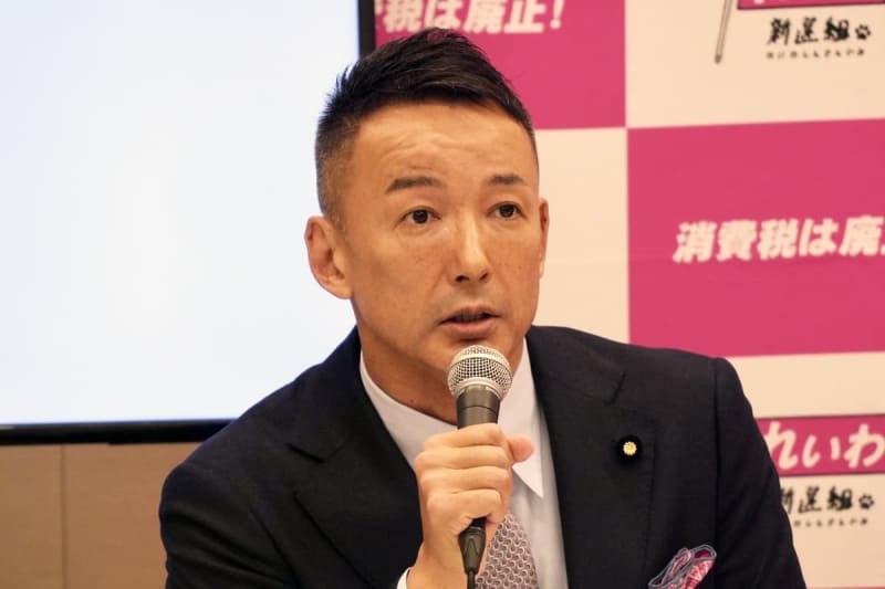 れいわ・山本太郎代表　石破茂首相の所信表明演説に「ゴミみたいな内容」