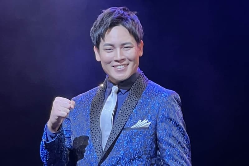 演歌歌手・木村徹二　観客動員に手ごたえ「ゆくゆくは海外のホールでできたら最高だな」