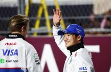 【Ｆ１】角田裕毅 14番手から驚異のジャンプアップ「メガスタート!!」「もう入賞圏内」と驚嘆の声続出