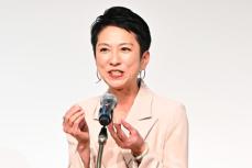 蓮舫氏が鼻水吸引機を絶賛「かゆいところに手が届く」