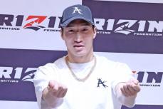 【ＲＩＺＩＮ】安保瑠輝也　寝坊で〝ひとり会見〟…ガルシアＫＯへ「両乳首をひねりつぶしたります」