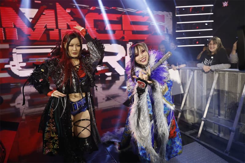 【ＷＷＥ】イヨ・スカイ　女子王者リブ・モーガンへの挑戦前に…手痛いタッグ戦惨敗