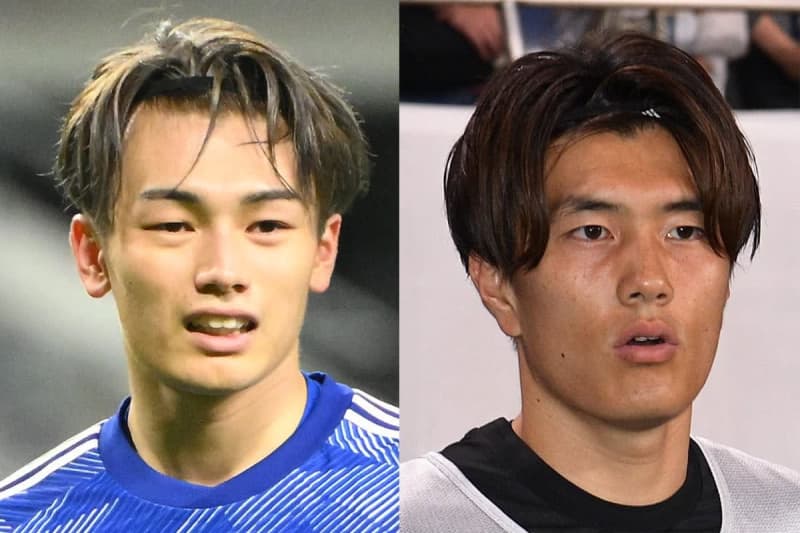 【日本代表】上田綺世と小川航基のストライカー争い　焦点は両ウイング・伊東純也＆三笘薫との相性