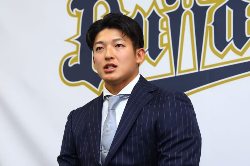 【オリックス】山崎颯一郎が復活誓う　減額制限ギリギリのダウンに「しゃーないかな」