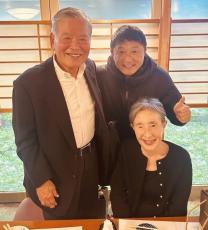 武田修宏氏　川淵三郎氏の米寿を祝う「いつもチャレンジの大切さを学んでいます」