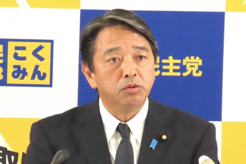 国民・榛葉幹事長　玉木氏の役職停止３か月は党勢に影響なし「公募はガンガン来ている」