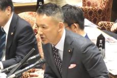 れいわ・山本太郎氏　石破首相を追及「能登を見捨てるな。雪が降る前になんとかしろ」