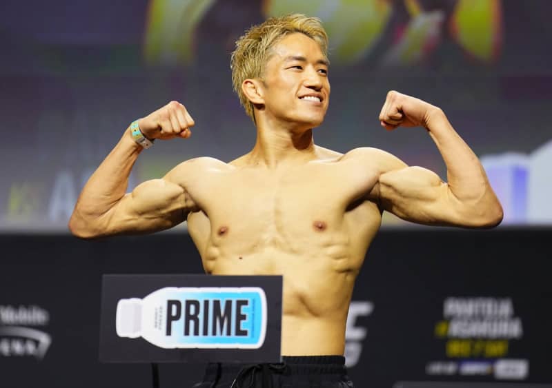 朝倉海　ＵＦＣデビュー戦へ英語でアピール「俺がＵＦＣのチャンピオンになる！」