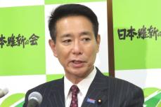 維新・前原誠司共同代表　各党あいさつ回りも…国民民主だけ手短５分終了「時間配分ということで…」