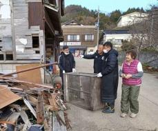 武田修宏氏が被災地に１１回目の訪問「まだまだ復興は道半ば。震災を風化させず…」