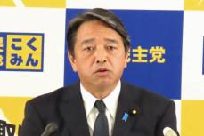 国民・榛葉幹事長〝103万円の壁〟で宮沢税調会長の発言チクリ「党のナンバー２が合意したこと」