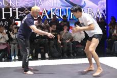 【ＲＩＺＩＮ】桜庭和志の長男・大世が矢地戦へ親子トレ「寝技で決められれば盛り上がる」