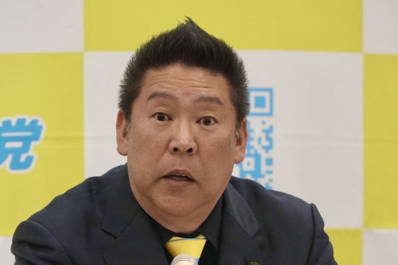 大阪・泉大津市長選　立花孝志氏は落選確実も異例の注目度