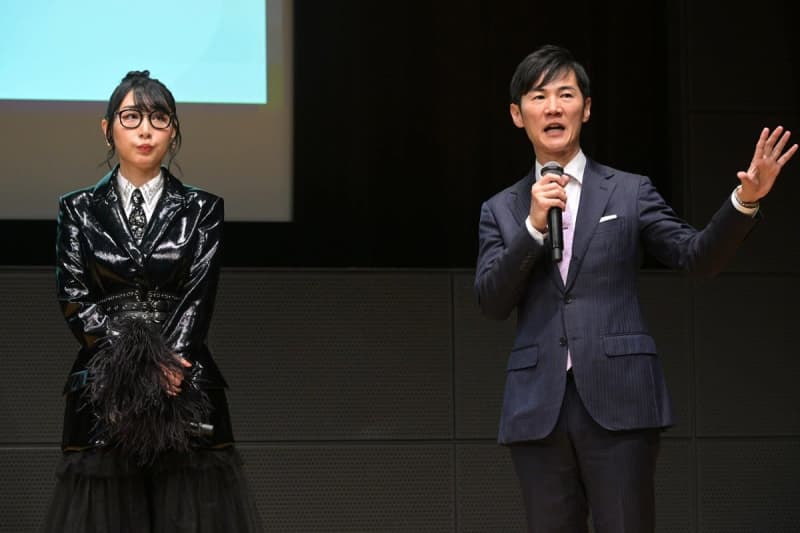 石丸伸二氏　ハシヤスメ・アツコと共演「私は一体どこに向かっているんだろう」と緊張