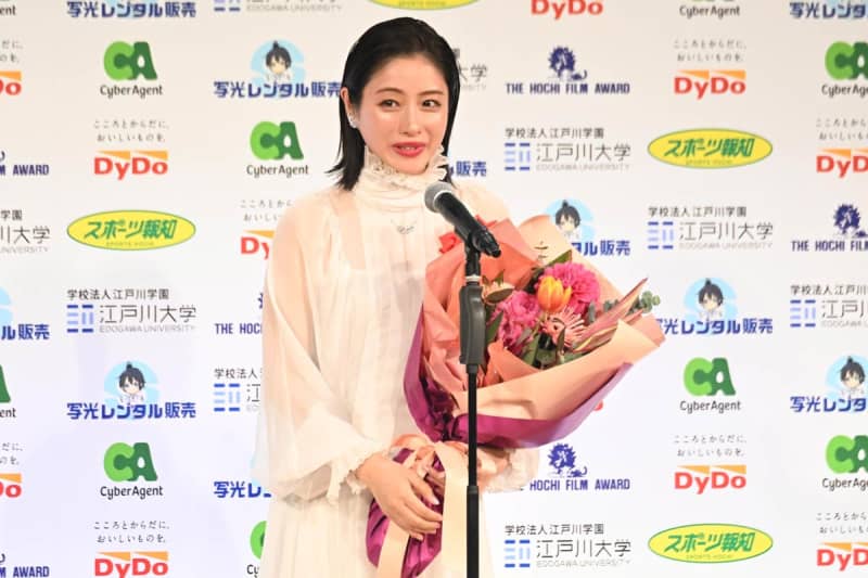 【報知映画賞】主演女優賞・石原さとみ「精神が壊れるギリギリだった」　産後復帰作で娘を失う母親熱演