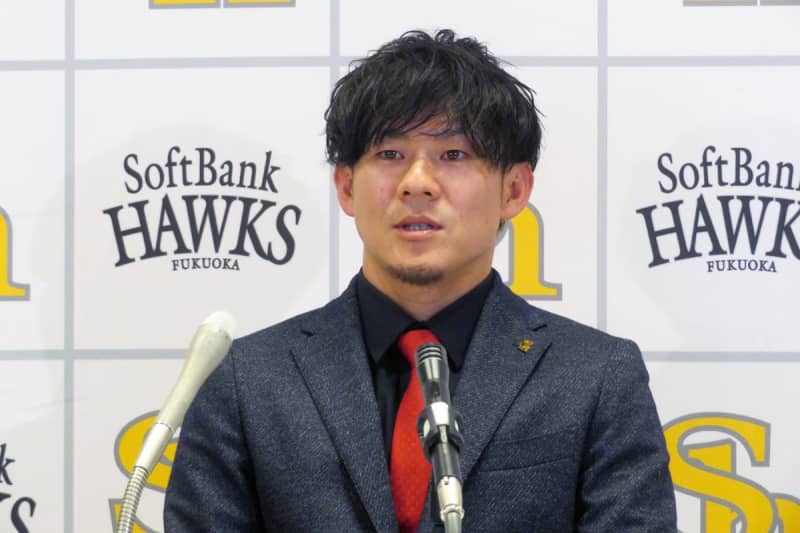 【ソフトバンク】７８試合出場の牧原大成は現状維持でサイン「ケガしないことだけをまず目標」