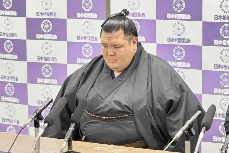 【大相撲】阿武咲が引退会見「自分自身やり切ったなという気持ちでいっぱい」