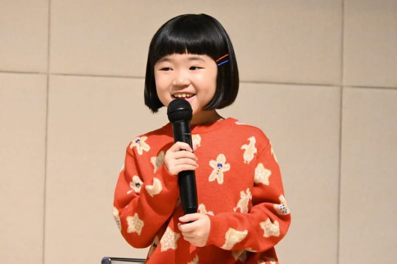 ８歳・永尾柚乃　25年後の自分のアバターに興奮「ワクワクドキドキでした」