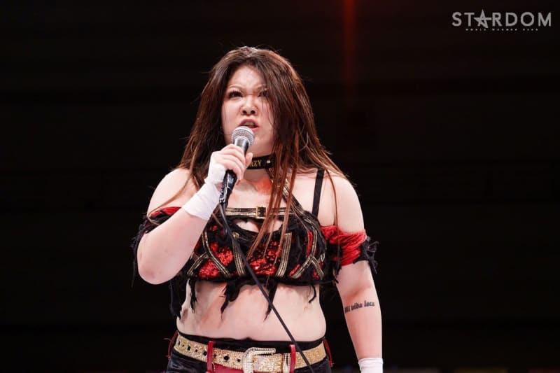 【スターダム】鈴季すず　来年１・５東京ドーム参戦へ王手「プロレス界を変えていく」