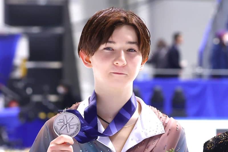 【フィギュア】１６歳・中田璃士が２位　父も演じた思い出の曲で熱演「結果を残さないと…」