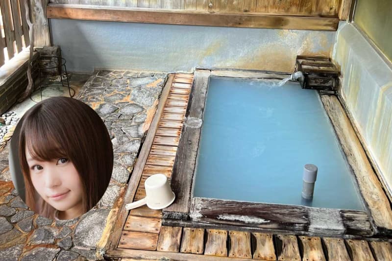 青森県嶽温泉の硫黄と鉄分の香りが漂うお湯はど真ん中ストライクなジャンル…！！【案内・茜さや】