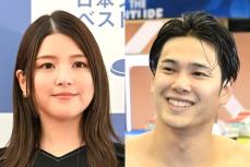 川島海荷が結婚　お相手は五輪スイマーの中村克「優しさに惹かれ、目標に突き進む力強さを尊敬」