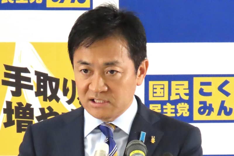 国民・玉木雄一郎氏　テレビ朝日のモーニングショーに苦言「悪質な印象操作だと感じます」