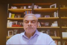 カルロス・ゴーン被告がリモート会見　日産とホンダの経営統合「経産省の同意なしには実現できない」