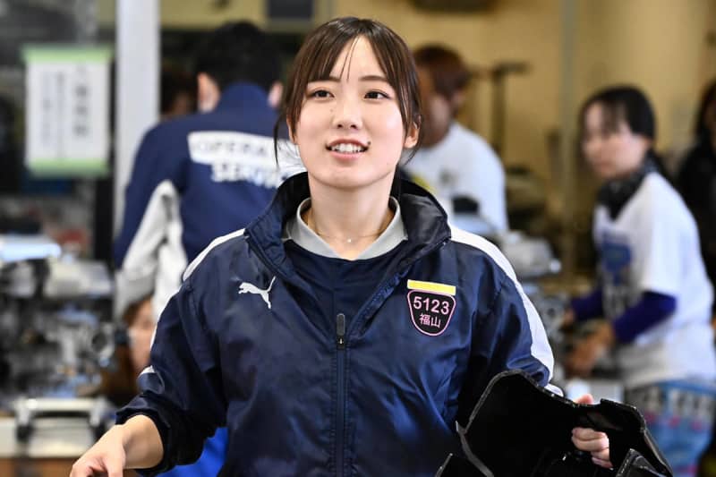 【ボートレース】福山恵里奈　きっかけはテレビ番組「薮内瑞希さんが取り上げられていたと思います」