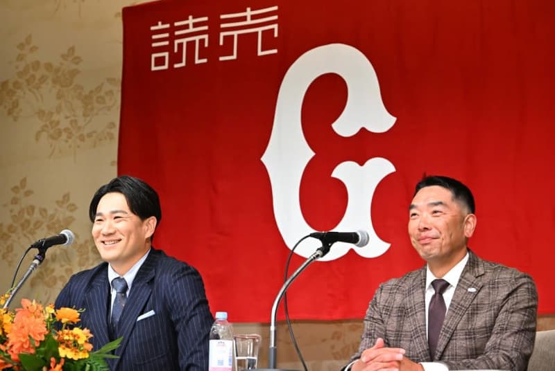 【巨人】田中将大が入団会見で完全復活を誓う「３勝で終わる気持ちはない」背番号は１１