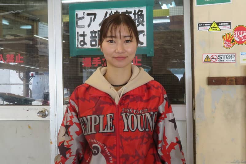 【尼崎ボート】武井莉里佳　近況好調で飛び級Ａ１ペース「もうＡ級に上がらないといけない」