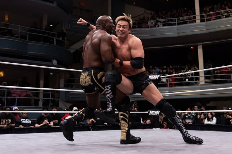 【ＡＥＷ】オカダ・カズチカがコンチネンタルＣで４強入り　準決勝の相手はリコシェに決定