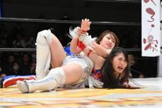 【マリーゴールド】新人２人が鮮烈デビュー　咲村良子は「日本の女子プロレスの顔になる」